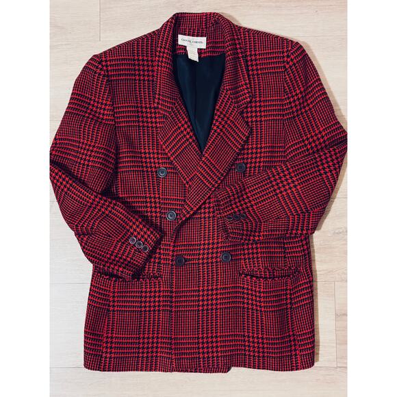 Fall Fashion VTG Casual Corner Women’s Size 8 Blazer Jacket EUC Wool Blend - Picture 1 of 7